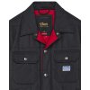 Deus Ex Machina Maxwell Waxed Overshirt - Black
