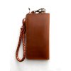 Iron and Resin Highway Wallet - Cognac