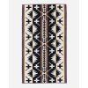 Pendleton Spider Rock Spa Towel - Black/White