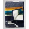 Pendleton Pacific Wonderland Blanket - Navy Multi