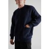 Frizmworks Heavy Wool Round Cardigan - Navy