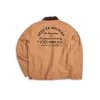 Deus Ex Machina Address Workwear Jacket - Dijon Tan