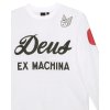 Deus Ex Machina Saber Moto Jersey - Vintage White