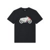 Deus Ex Machina Drovers Dog Tee - Black
