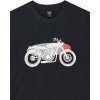 Deus Ex Machina Drovers Dog Tee - Black