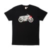 Deus Ex Machina Drovers Dog Tee - Black