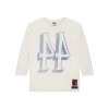 Deus Ex Machina Futile Effort Jersey - Antique White