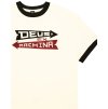 Deus Ex Machina Arrows Ringer Tee - Pristine White