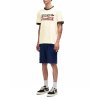 Deus Ex Machina Arrows Ringer Tee - Pristine White