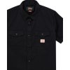 Deus Ex Machina Service Ss Shirt - Black