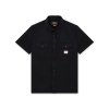 Deus Ex Machina Service Ss Shirt - Black