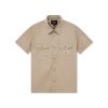 Deus Ex Machina Service Ss Shirt - Khaki