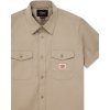 Deus Ex Machina Service Ss Shirt - Khaki