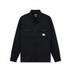 Deus Ex Machina Service Long Sleeve Shirt - Black