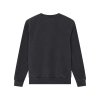 Deus Ex Machina Shield Garment Dyed Crew - Black