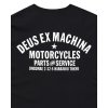 Deus Ex Machina Harajuku Address Tee- Black