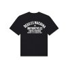 Deus Ex Machina Harajuku Address Tee- Black