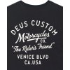 Deus Ex Machina Camber Tee - Black