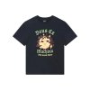 Deus Ex Machina Solaris Tee - Black