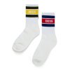 Deus Ex Machina Freeway Socks - 2 Pack Multi