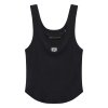 Deus Ex Machina June Shield Tank - Black