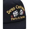 Deus Ex Machina Knucklebones Cap - Black
