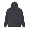 Deus Ex Machina Shield Garment Dyed Zip Hoodie - Black