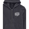 Deus Ex Machina Shield Garment Dyed Zip Hoodie - Black