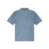 Deus Ex Machina Forecourt Chambray Shirt - Mid Indigo