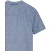 Deus Ex Machina Forecourt Chambray Shirt - Mid Indigo