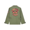 Deus Ex Machina Power Overshirt - Pine Green
