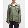 Deus Ex Machina Power Overshirt - Pine Green