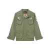 Deus Ex Machina Power Overshirt - Pine Green