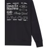 Deus Ex Machina Plenty Good Crew - Black