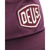 Deus Ex Machina Paris Shield Trucker - Cabernet Red
