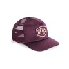Deus Ex Machina Paris Shield Trucker - Cabernet Red