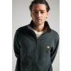 Trendsplant Organic Essential Zip Sweater - Scarab Green