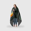 Voited Fleece Blanket - Camp Vibes / Greengabel
