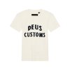 Deus Ex Machina HeLeNe Tee - Dirty White