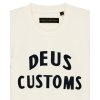 Deus Ex Machina HeLeNe Tee - Dirty White