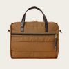 Filson Dryden Briefcase - Whiskey