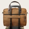 Filson Dryden Briefcase - Whiskey