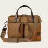 Filson Dryden Briefcase - Whiskey