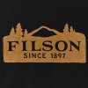 Filson Scenic Graphic T-Shirt - Black