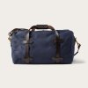 Filson Small Rugged Twill Duffle Bag - Navy
