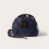 Filson Small Rugged Twill Duffle Bag - Navy