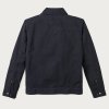 Filson Dry Wax Short Cruiser Jacket - Navy