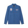 Deus Ex Machina Nomad Shirt - Mechanic Blue