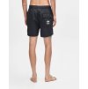 Deus Ex Machina Service Swim Short - Black