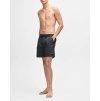 Deus Ex Machina Service Swim Short - Black